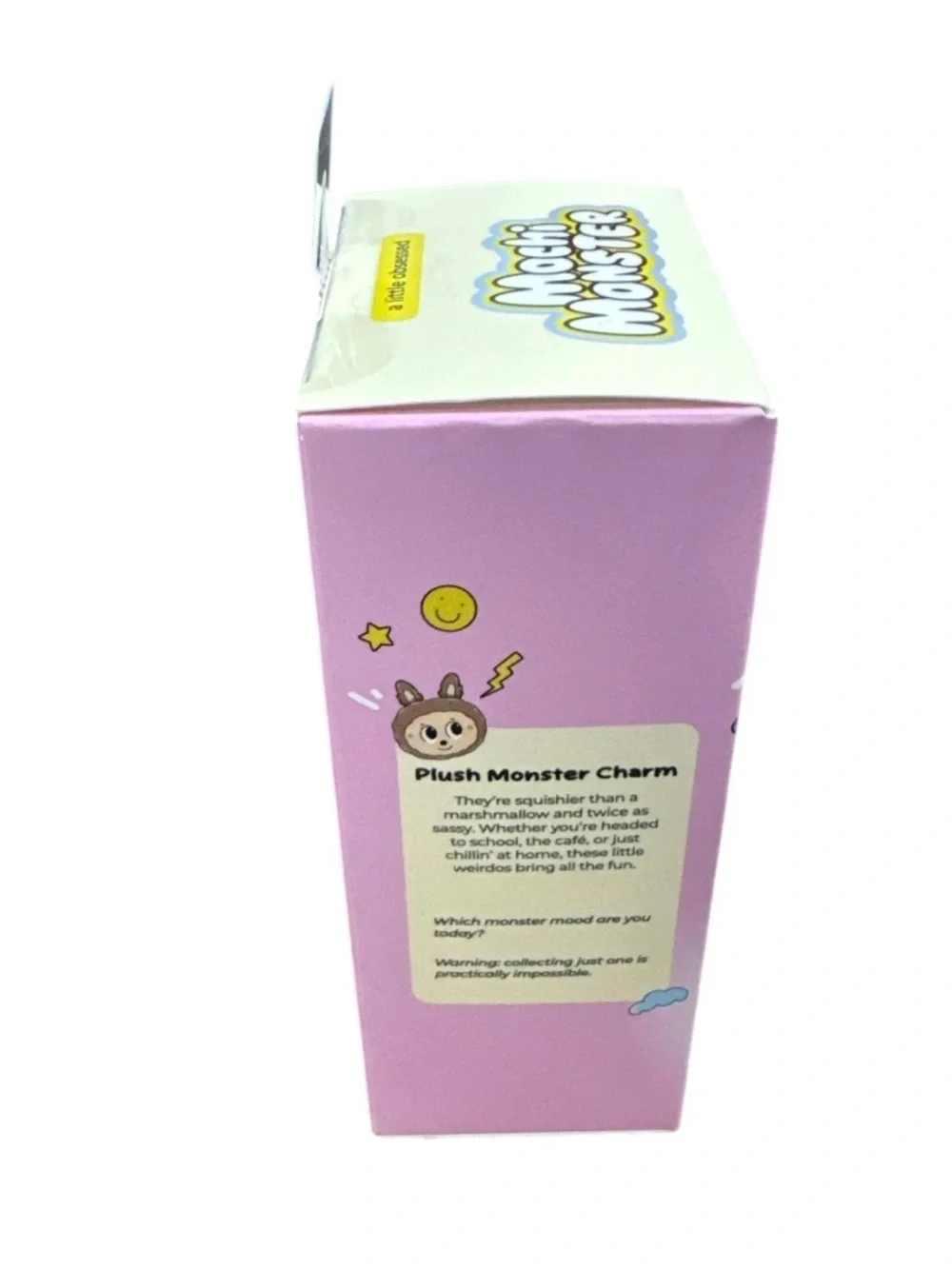 Plush Charm - Pink